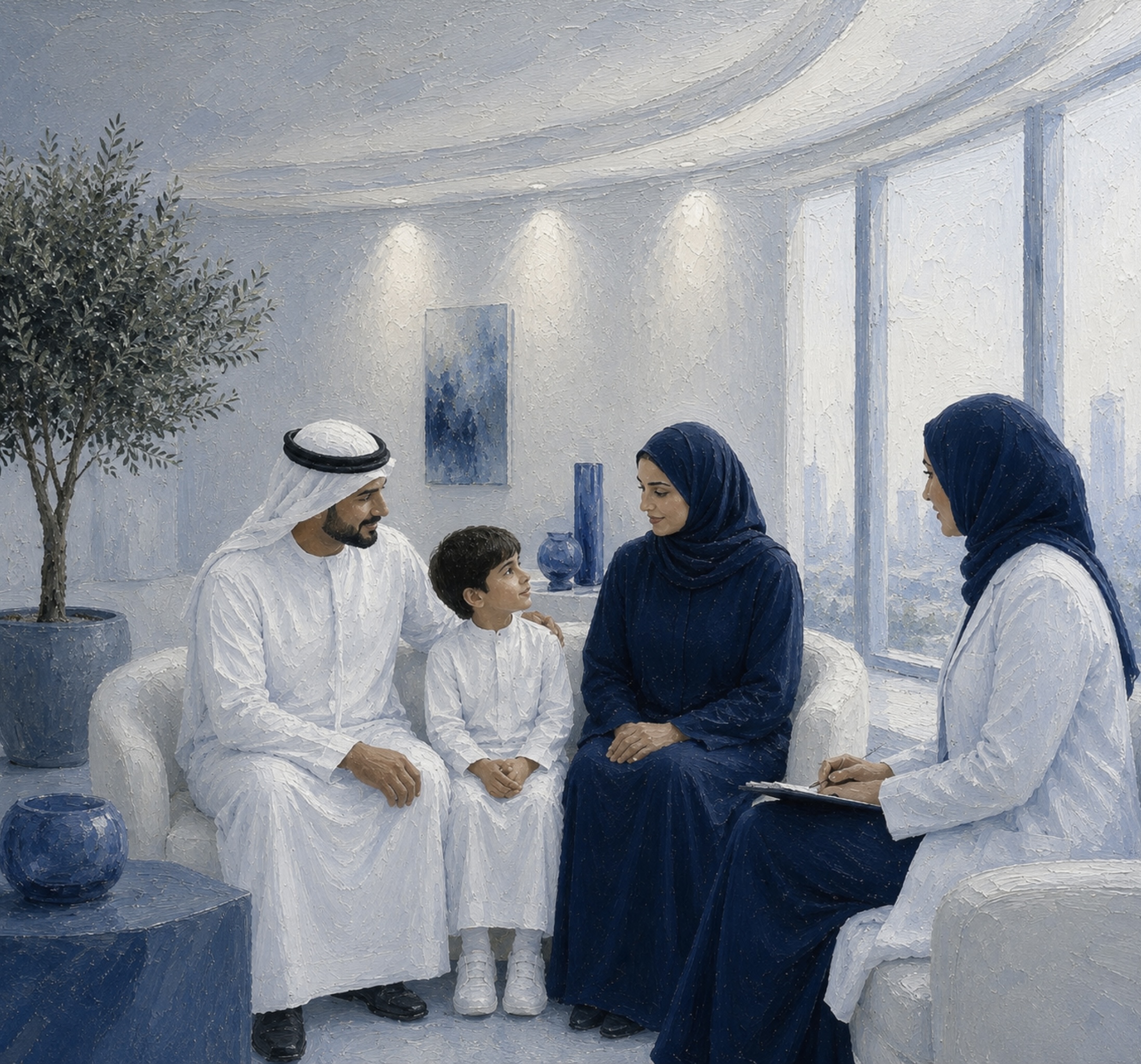 العلاج الأسري والزواجي